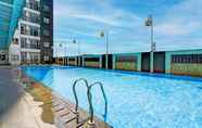 Swimming Pool 3 OYO Life 92548 M-square Apartment By Lins Pro