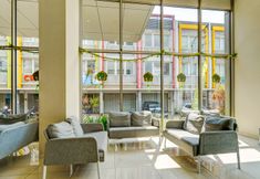 ล็อบบี้ 6 OYO Life 92548 M-square Apartment By Lins Pro