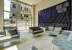 ล็อบบี้ 5 OYO Life 92548 M-square Apartment By Lins Pro