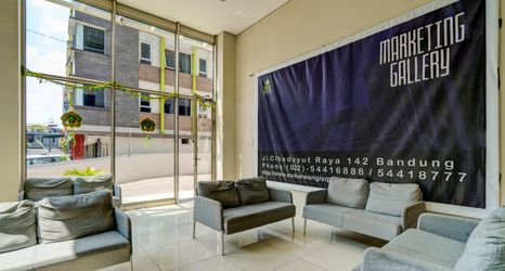 ล็อบบี้ 2 OYO Life 92548 M-square Apartment By Lins Pro