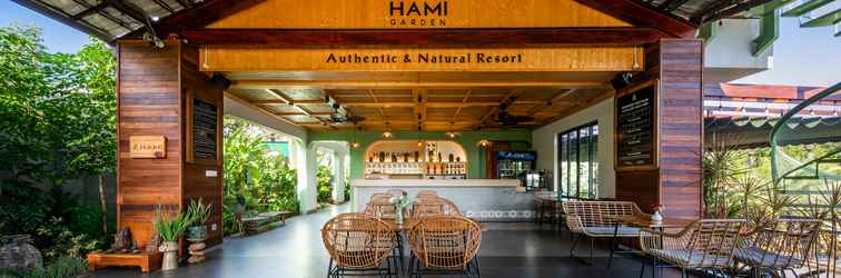 ล็อบบี้ Hami Garden - Authentic & Natural Resort