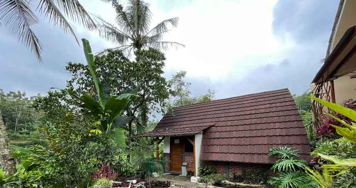 Luar Bangunan Ranca Resort Ciater , Lembang - Bandung