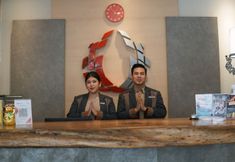 大堂 6 SKYLAND CITY HOTEL JATINANGOR