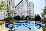 Kolam Renang Bassura Apartemen by Aok Property