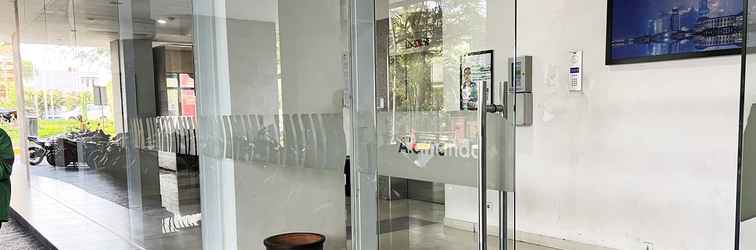 Lobby Bassura Apartemen by Aok Property