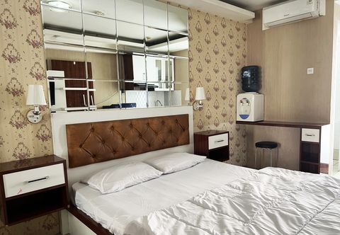 卧室 Bassura Apartemen by Aok Property