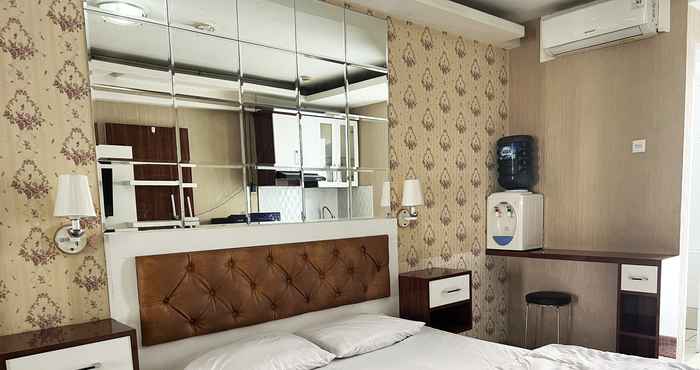 Kamar Tidur Bassura Apartemen by Aok Property