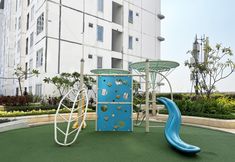 休闲设施 4 Bassura Apartemen by Aok Property