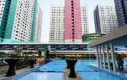 Swimming Pool 4 Green Pramuka City by Aok Property