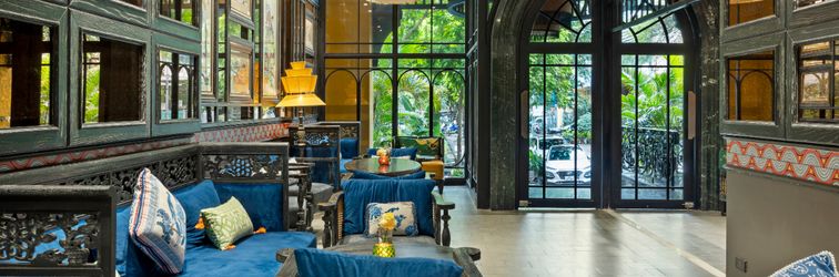 ロビー 22Land Heritage Hotel & Retreat