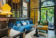 ロビー 7 22Land Heritage Hotel & Retreat