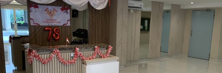 Lobby Velito at Podomoro Golf View Apartment