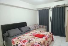 Bedroom Velito at Podomoro Golf View Apartment