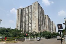 Exterior Velito at Podomoro Golf View Apartment