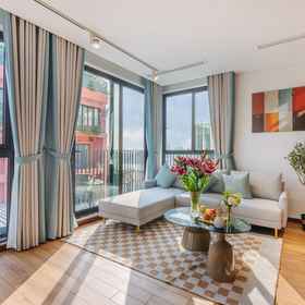 Bedroom 1 Margaery Boutique Apartment, Trung Tâm 2 Hoàng Long CMS Hotels