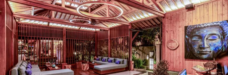 로비 Kappa Senses Ubud