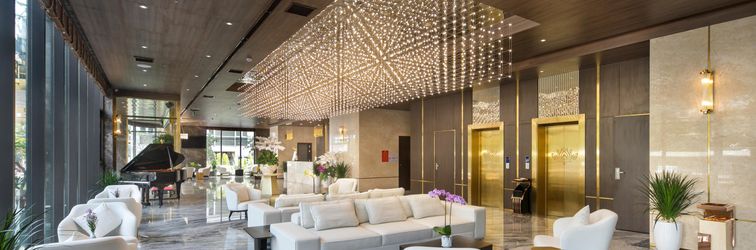 ロビー Golden Lotus Grand Da Nang