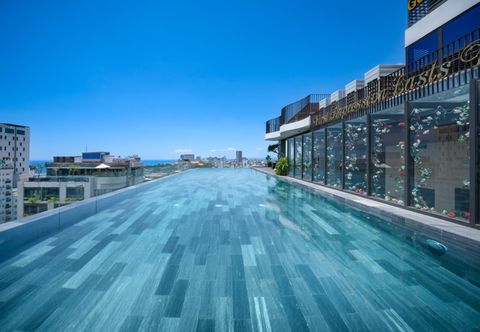 スイミングプール Golden Lotus Grand Da Nang