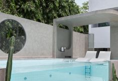 スイミングプール 7 Livable Hotel Bangkok