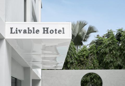 スイミングプール Livable Hotel Bangkok