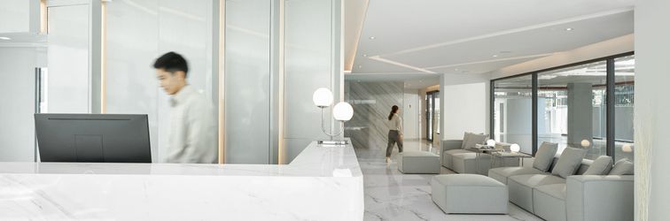 ロビー Livable Hotel Bangkok