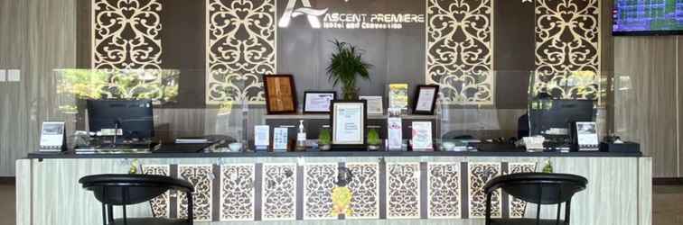 Lobby Ascent Premiere Pasuruan