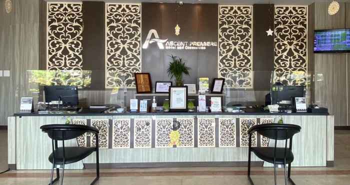 Lobby Ascent Premiere Pasuruan