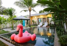 泳池 3 Ubu Villa Prambanan