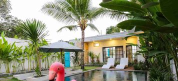 Kolam Renang 3 Ubu Villa Prambanan
