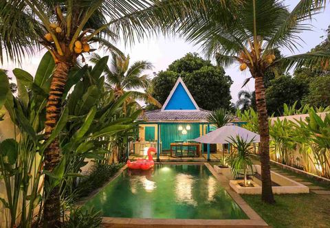 泳池 Ubu Villa Prambanan