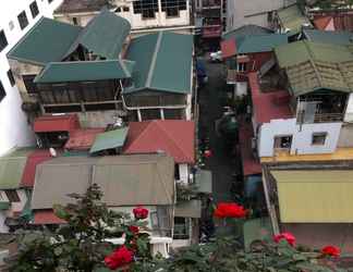 Bên ngoài 2 Au Coeur d'Hanoi Apartment