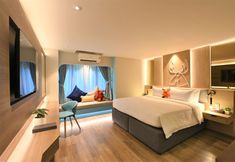 Bedroom 4 Moose Hotel Nimman
