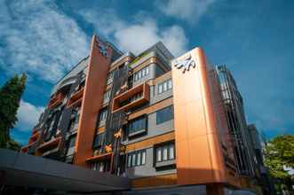 Bangunan 4 Moose Hotel Nimman