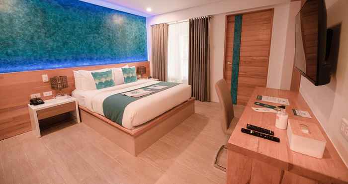 Kamar Tidur Emerald Shores Boracay
