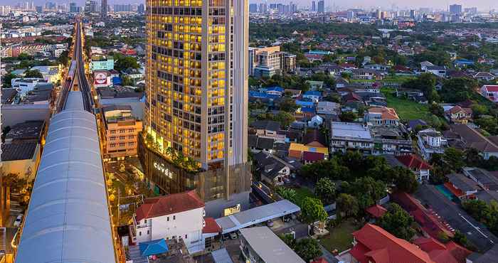 Bangunan Oakwood Suites Tiwanon Bangkok