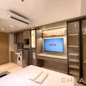 Bedroom 2 Apartemen Gold Coast PIK Sea View by Cheapinn, Waterbom Jakarta Hotels