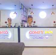 Lobi 5 RedDoorz @ Comfy Inn Ermita Manila