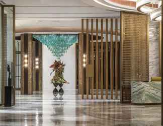 Lobby 2 Fili Hotel - NUSTAR Resort & Casino Cebu