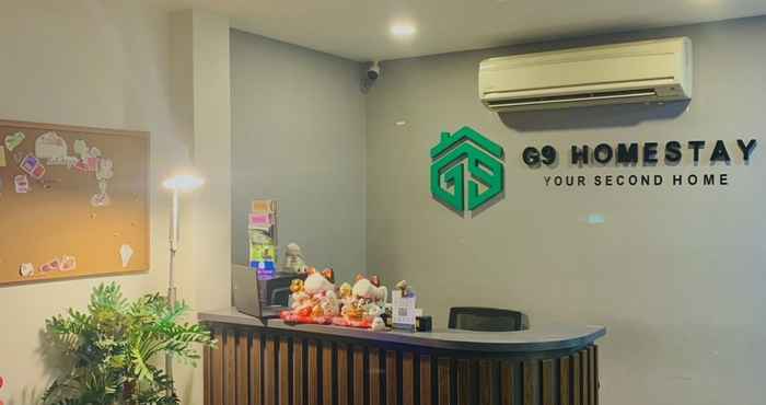 Sảnh chờ G9 Homestay - Nguyen Trai