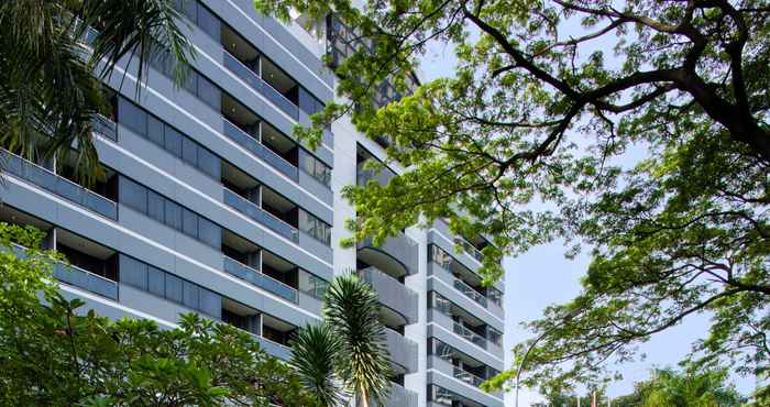 Bên ngoài Oakwood Suites Kuningan Jakarta