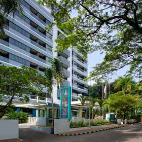 Exterior / Building1Oakwood Suites Kuningan Jakarta,雅加达南部飯店