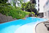 Swimming Pool Oakwood Suites Kuningan Jakarta