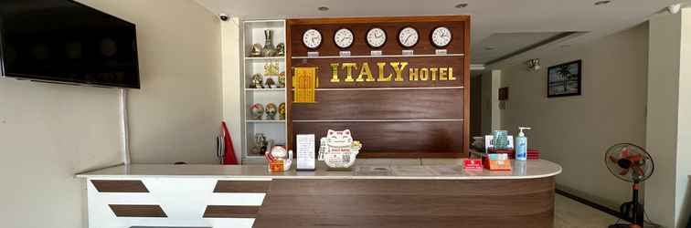 Sảnh chờ Italy Hotel