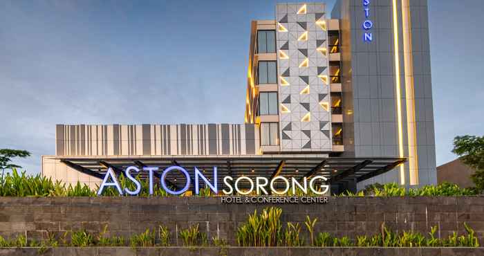 Bên ngoài ASTON Sorong Hotel & Conference Center