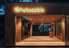 Sảnh chờ 2 Bobocabin Pacet, Mojokerto