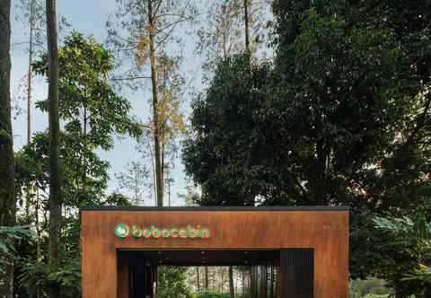 Lobby Bobocabin Pacet, Mojokerto