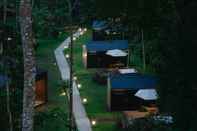 ภายนอกอาคาร Bobocabin Ubud, Bali