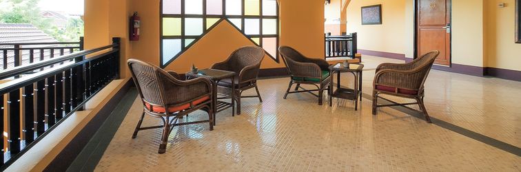 大堂 Siam Avari Hotel, Chiang Rai