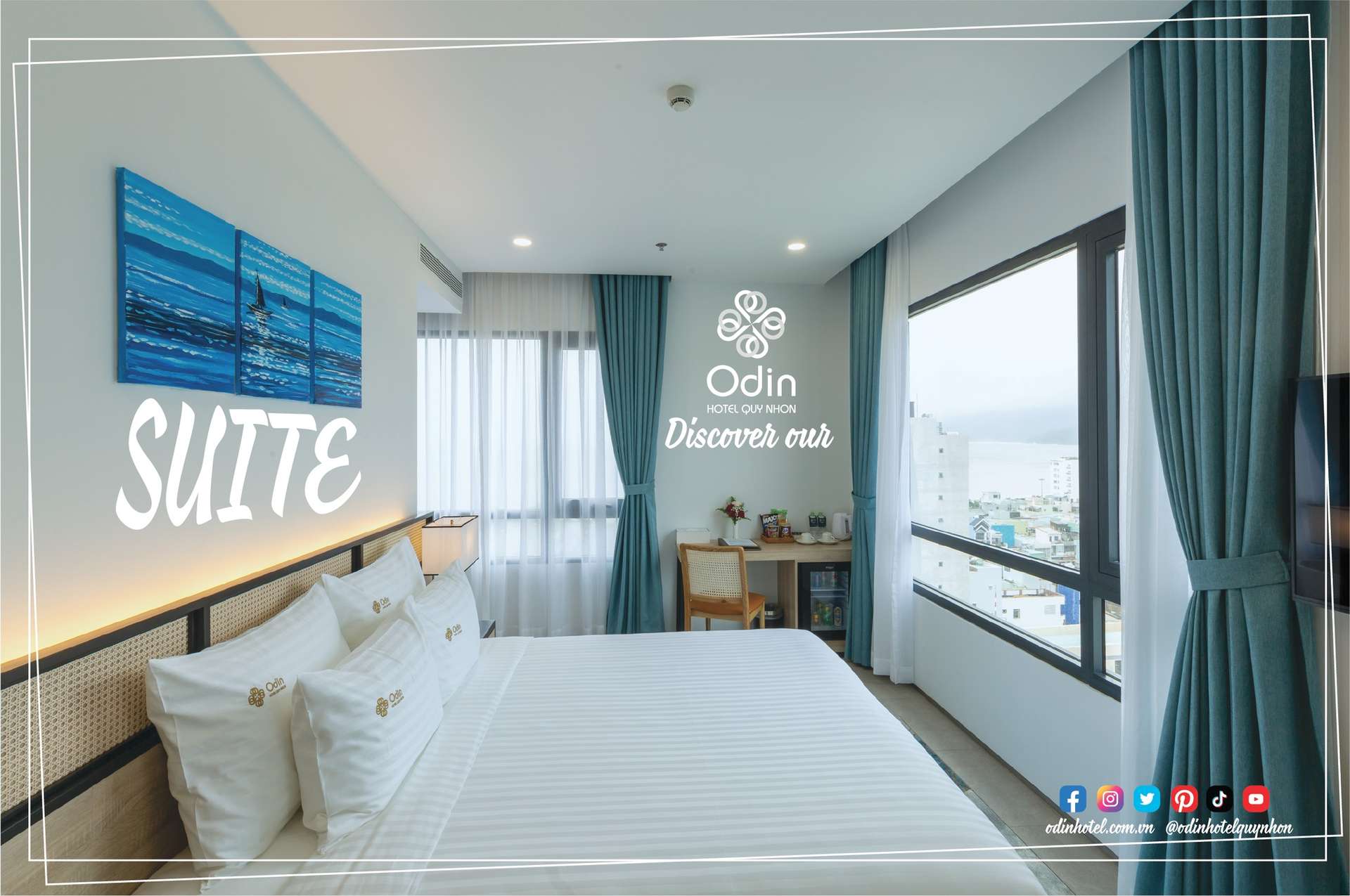 Odin Hotel Quy Nhon Khách sạn Quy Nhơn gần biển