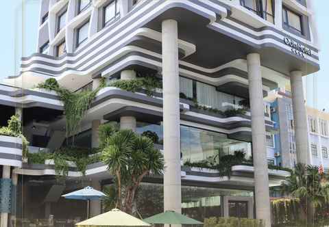 Bên ngoài Odin Hotel Quy Nhon